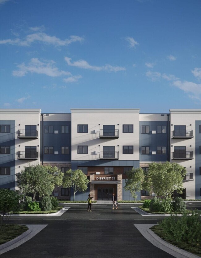 District 29 Apartments & Townhomes Fort Dodge, IA