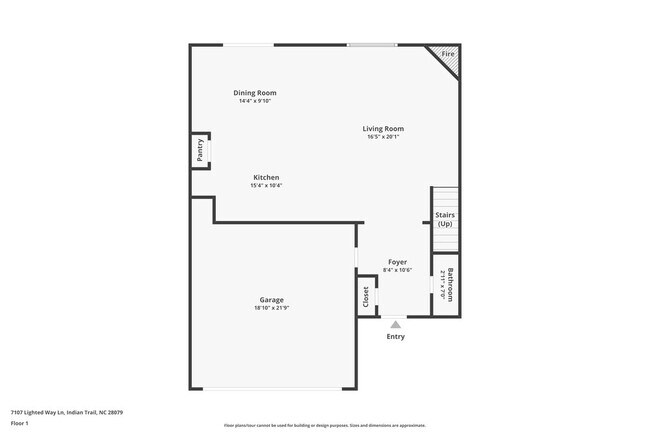 Foto del edificio - 7107 Lighted Way Ln