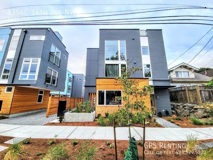 Modern 3 Bedroom in Crown Hill! House for Rent in Seattle, WA