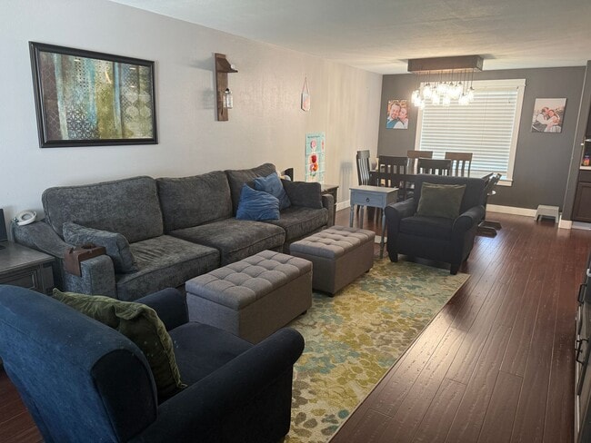 Photo - Spacious 4-bdrm/2.5-bath Hillsboro home. Fenced yard w/ covered deck, 2-car garage, great location