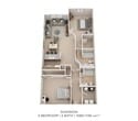 2 Bedroom- Shannon