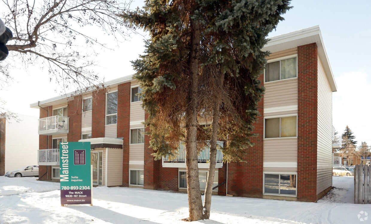 MACK Apartments 10630 107th St NW Edmonton, AB