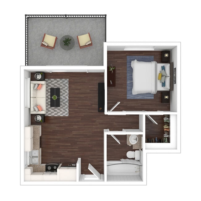 Foto del interior - Casa Escondida
