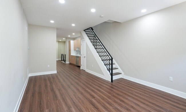 Photo - Renovated 3 Bedroom, 1.5 Bath Home in Newbold — Central Air, In-Unit Laundry, Private Yard