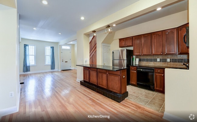 Newly renovated beautiful modern kitchen - 1216 Florida Ave NE