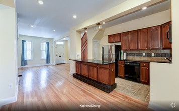 Newly renovated beautiful modern kitchen - 1216 Florida Ave NE
