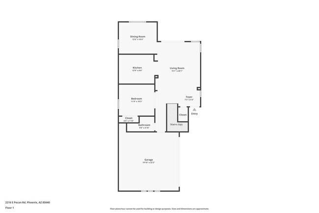 Building Photo - 2216 E Pecan Rd