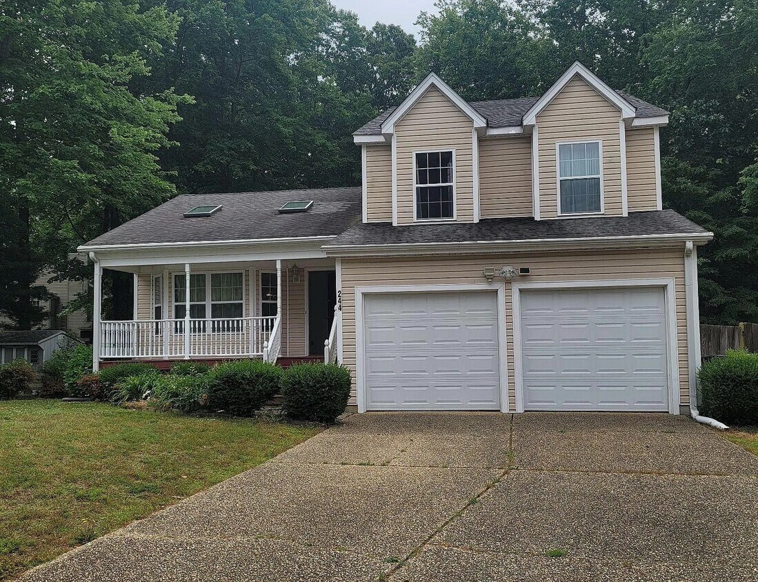244 Rushlake Ct, Newport News, VA 23602 House Rental in Newport News