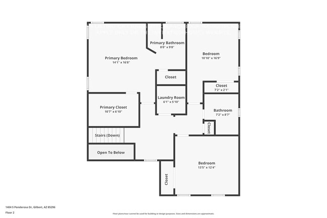 Foto del edificio - 1404 S Ponderosa Dr