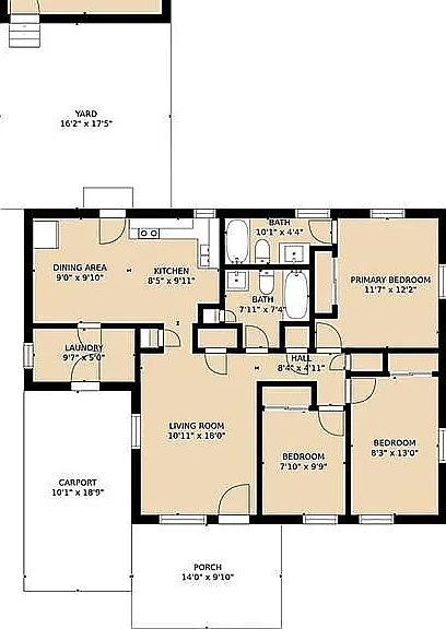 Foto del edificio - 1536 Redwood Dr