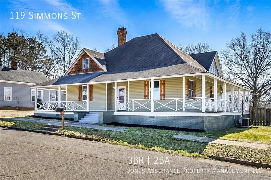 119 Simmons St, Anderson, SC 29625 House Rental in Anderson, SC