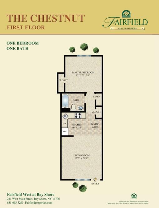Fairfield West At Bay Shore Apartments in Bay Shore, NY
