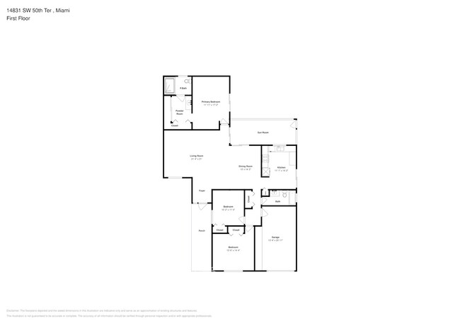 Foto del edificio - 14831 SW 50th Terrace