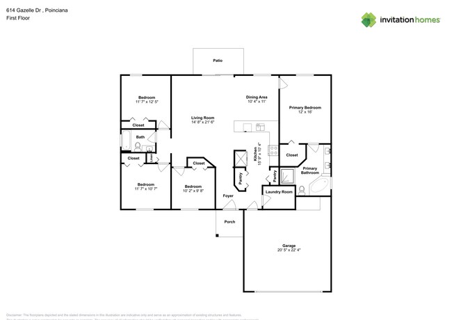Foto del edificio - 614 Gazelle Dr