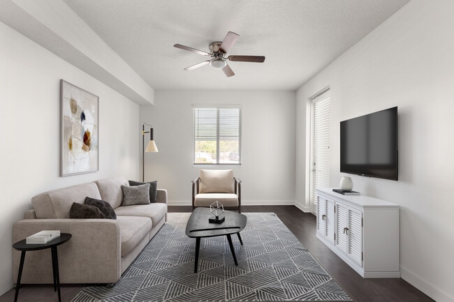 Spacious living rooms designed for comfort and style - Oceanside Lantana