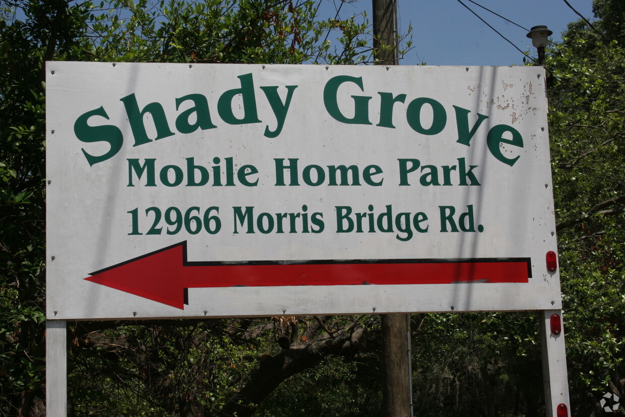 Foto del edificio - Shady Grove Mobile Home Park