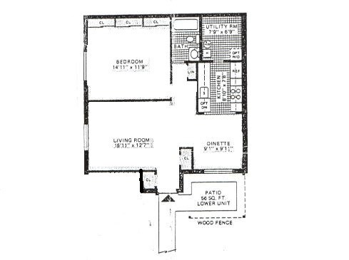 Floorplan - 432 Clubhouse Ct