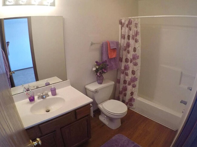 I Bedroom - Crosspoint Apartments