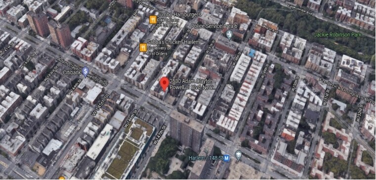 Foto aérea - 2530 Adam Clayton Powell Jr Blvd