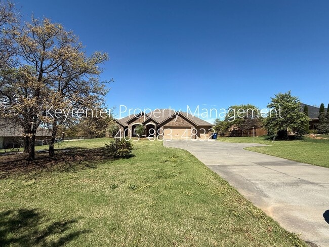Foto del edificio - Beautiful Upscale 3BD/3BTH + Office Home on Over an Acre in Choctaw