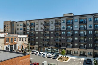 South South Street Entrance - Center City Crossing
