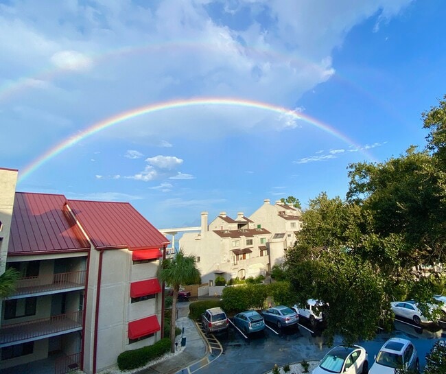 View from front door - 100 Helmsman Way