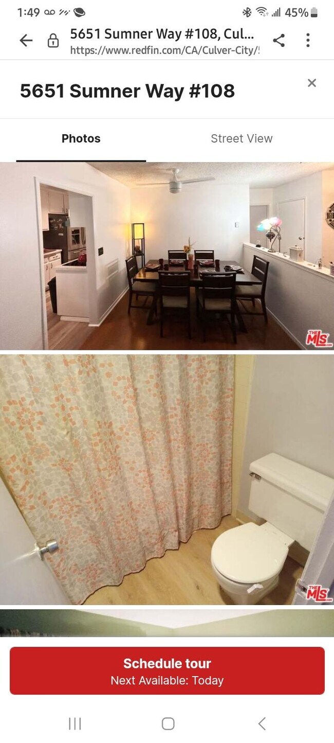 5651 Sumner Way Unit Culver City/ Fox Hills, Culver City, CA 90230