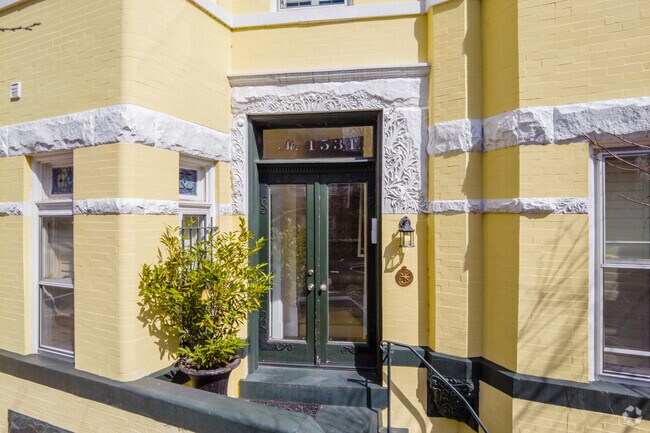Entrance - 1531 31st St NW
