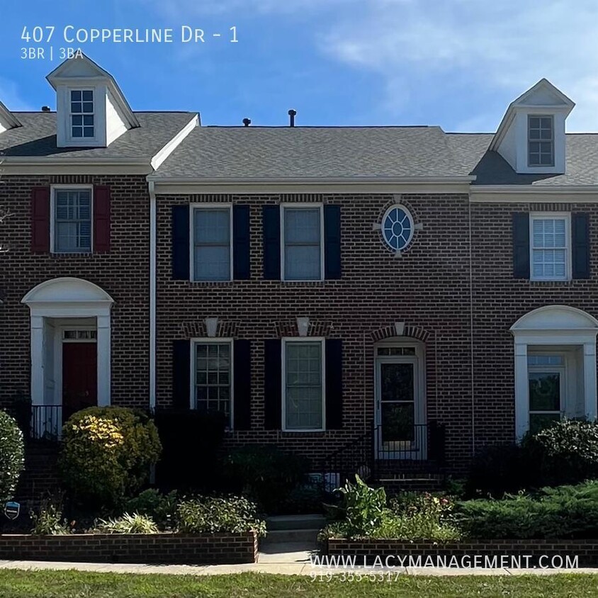 Foto principal - 407 Copperline Dr