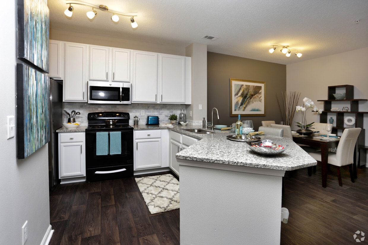 New 2 Bedroom Kitchen - Florida Club at Deerwood