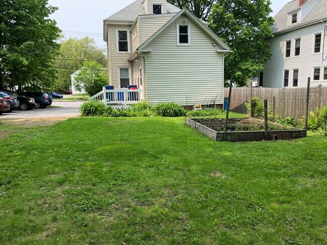 Back yard - 267 Allen Ave