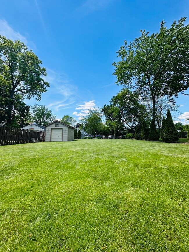Huge backyard with shed for storage - 9185 Cardwell St