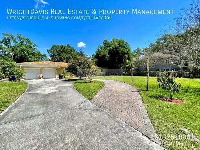 Building Photo - Waterfront 3/2 home on Hillsborough River!