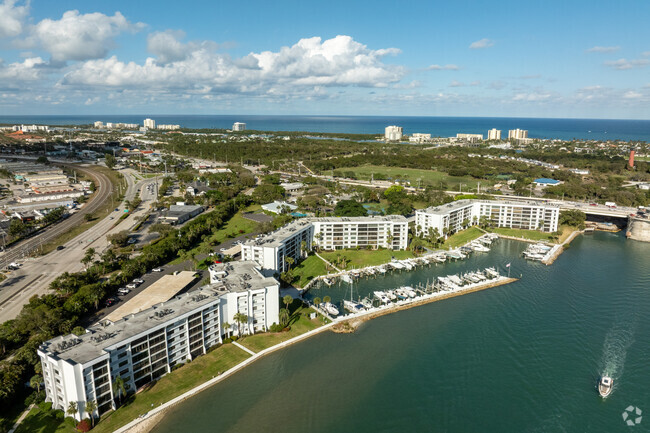 Aerial Photo - Jupiter Cove