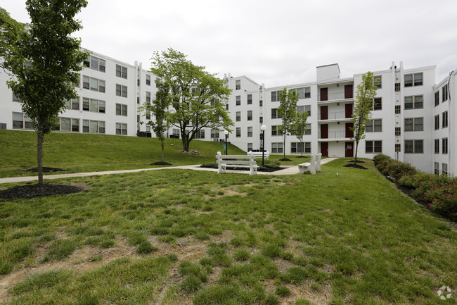 Courtyard - Stevenson Terrace Apartments