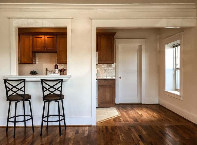 Kitchen - Olympic Apartments