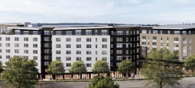 Rendering - Modera Overlake