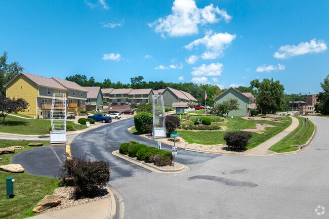 Gated entry - HarborTown Villas