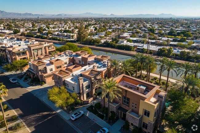 Aerial Photo - The Sage Condos