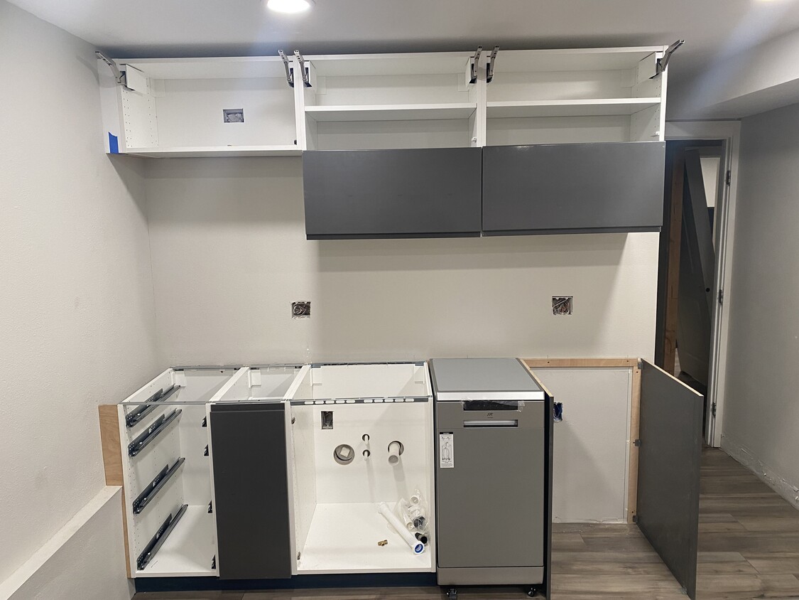 Soon to be kitchenette - 8111 30th Ave SW