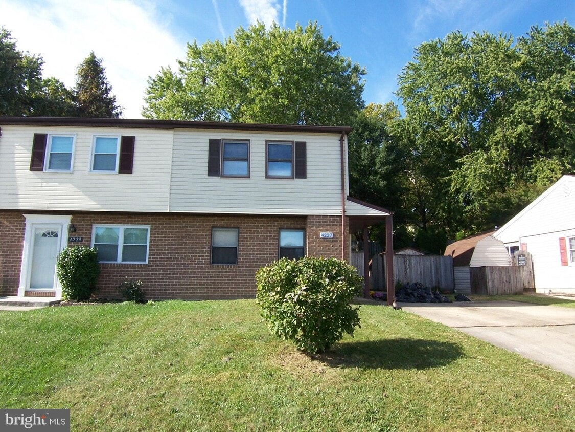 4227 Slater Ave, BALTIMORE, MD 21236 House Rental in BALTIMORE, MD