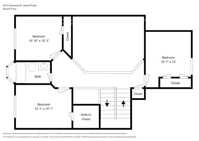 Building Photo - 2414 Claremont Dr