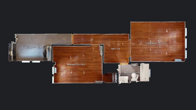 Building Photo - Charming 1 Bedroom