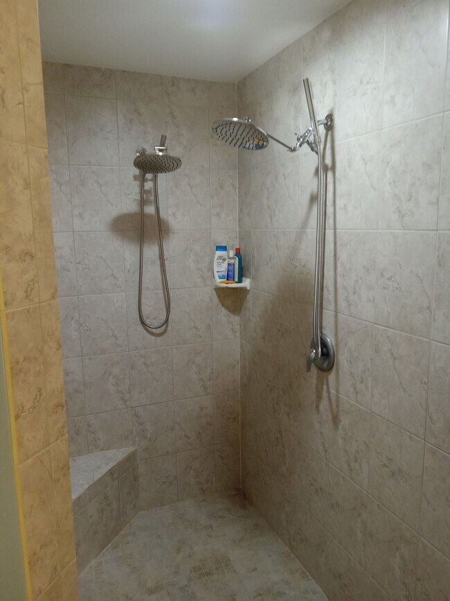 Ducha doble a ras de suelo - 146 N Crestwood Ave