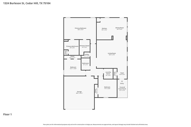 Building Photo - 1324 Burleson St