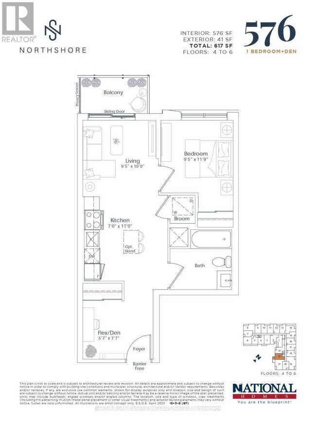 Photo du bâtiment - 500 Plains Rd E