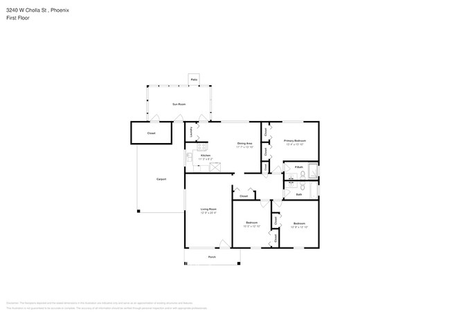 Foto del edificio - 3240 W Cholla St
