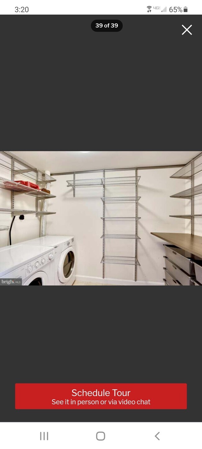 Laundry with extra storage - 2451 Midtown Ave