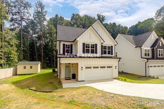 Building Photo - 1258 Camden Ave., Durham - Available NOW