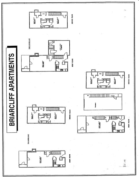 Planta - Briarcliff Apartments